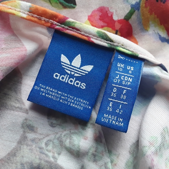 Adidas Orginals x Farm Rio Floralita Maxi Dress - Picture 4 of 7